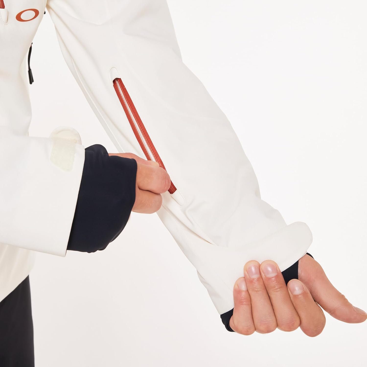 Oakley Men's Standard Kendall Recycled Shell Jacket 2.0, Arctic White, Large - Image 5