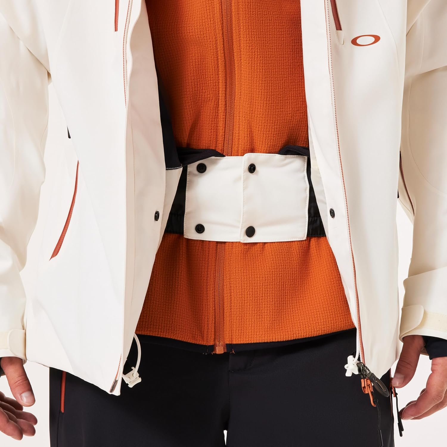 Oakley Men's Standard Kendall Recycled Shell Jacket 2.0, Arctic White, Large - Image 6