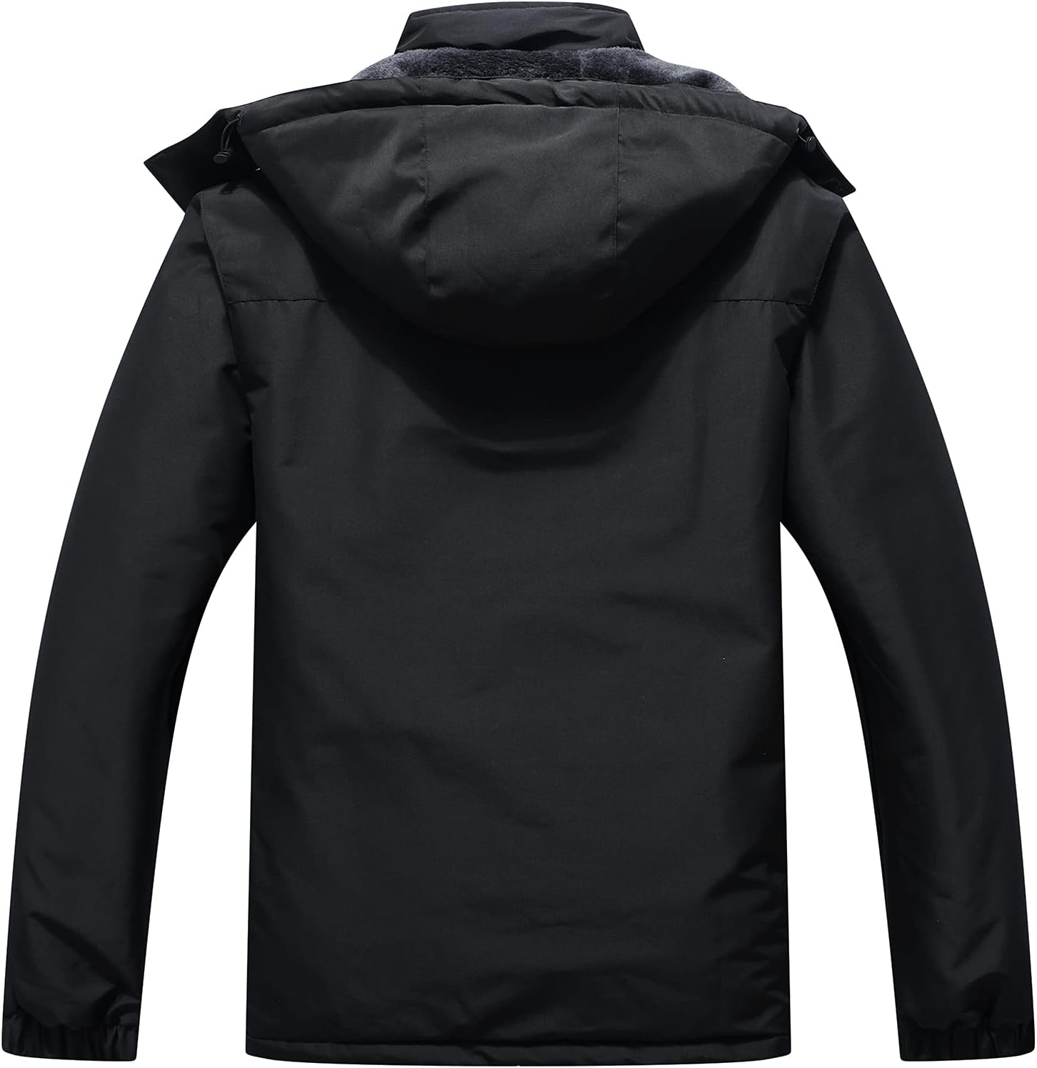 MAOYSSEN Men's Waterproof Ski Jacket Warm Winter Hooded Snowboarding Windbreaker Mountain Snow Coat