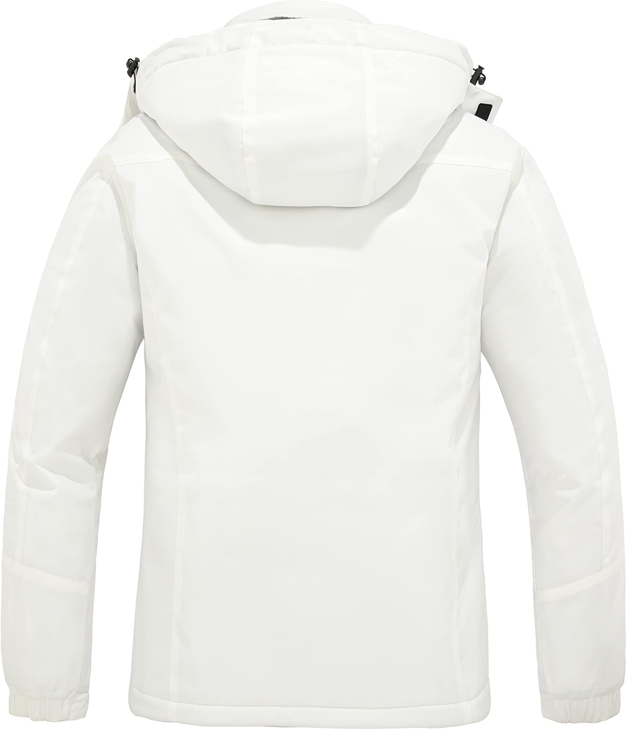 Skieer Men's Mountain Waterproof Ski Jacket Winter Rain Jacket Warm Fleece Snow Coat