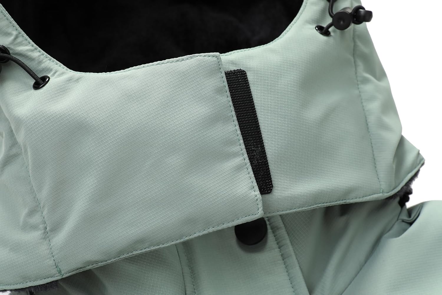 MOERDENG Women's Grey Winter Ski Jacket