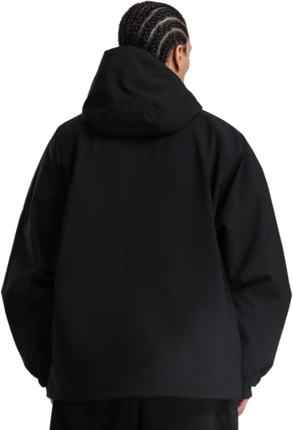 GSOU SNOW Men Ski Jacket Snowboard Waterproof Baggy Snow Coat Warm Winter Sport Hooded