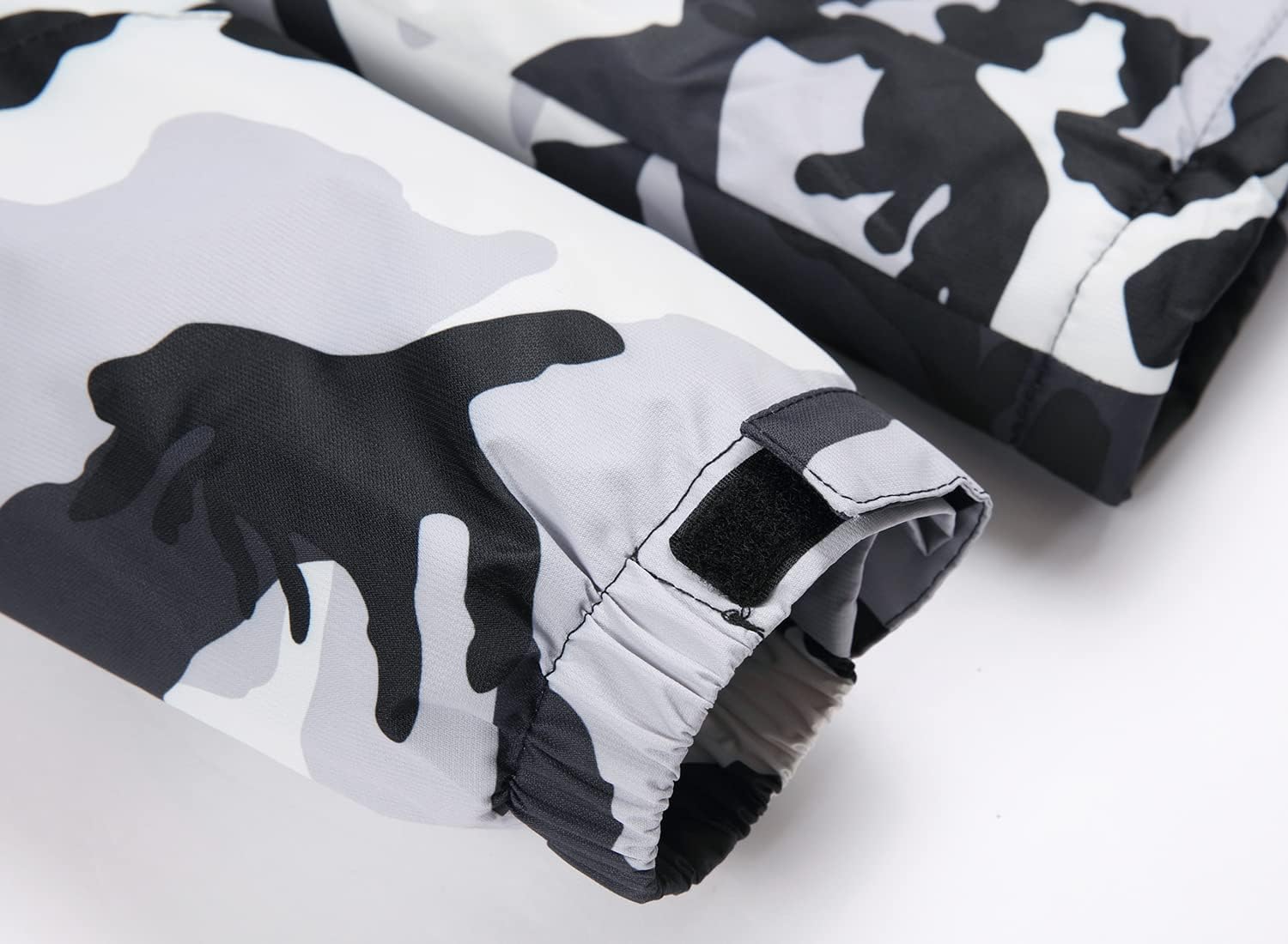 Keevoom Mens Winter Jackets Ski Snow Coats Warm Waterproof Hooded Raincoats Snowboarding Windproof Lined Windbreaker - Image 6