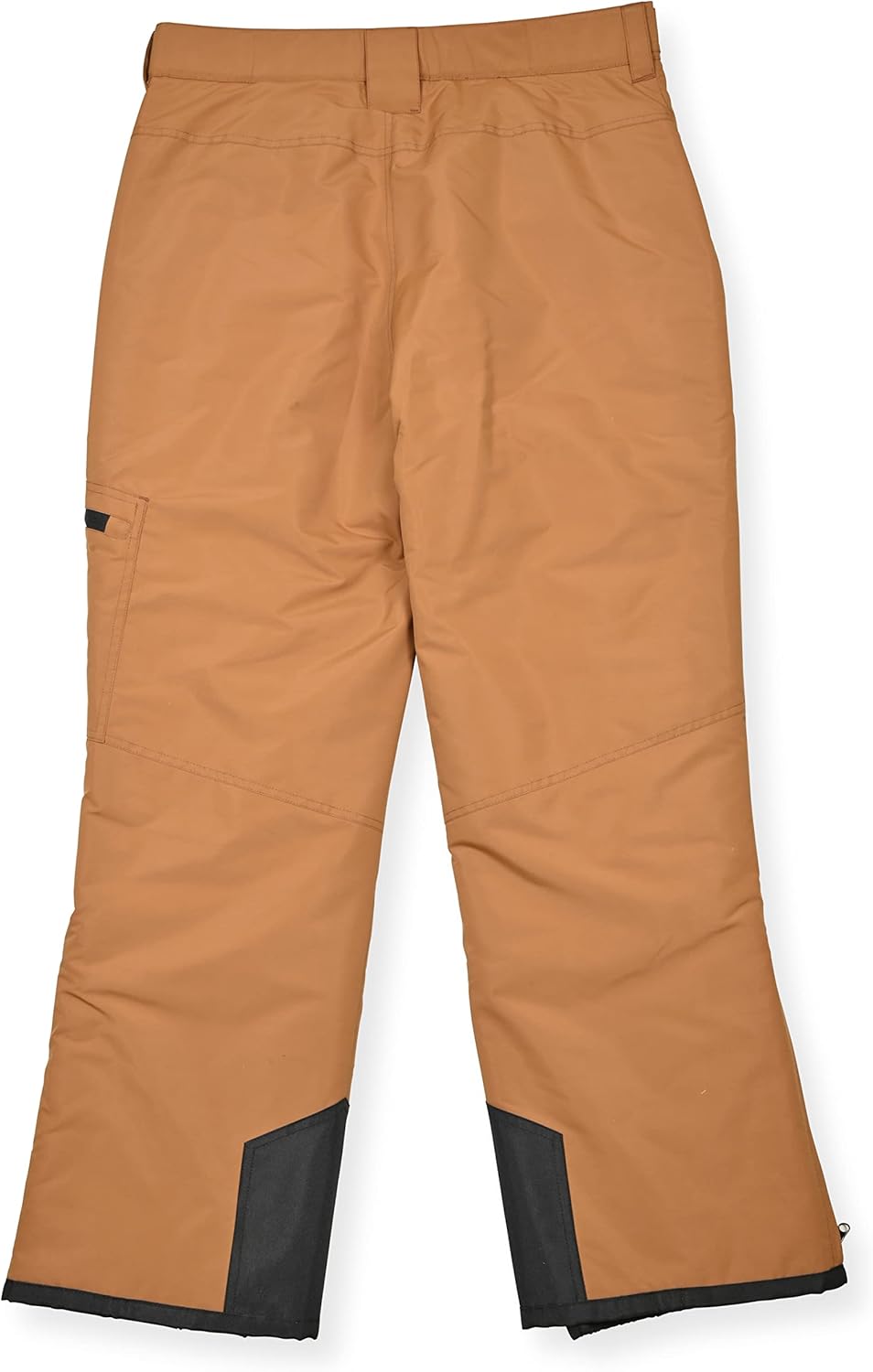 Arctic Quest Mens Snow Ski Waterproof Softshell Snowboard Pants Outdoor Hiking Zipper Bottom Windproof Warm Snow Pants