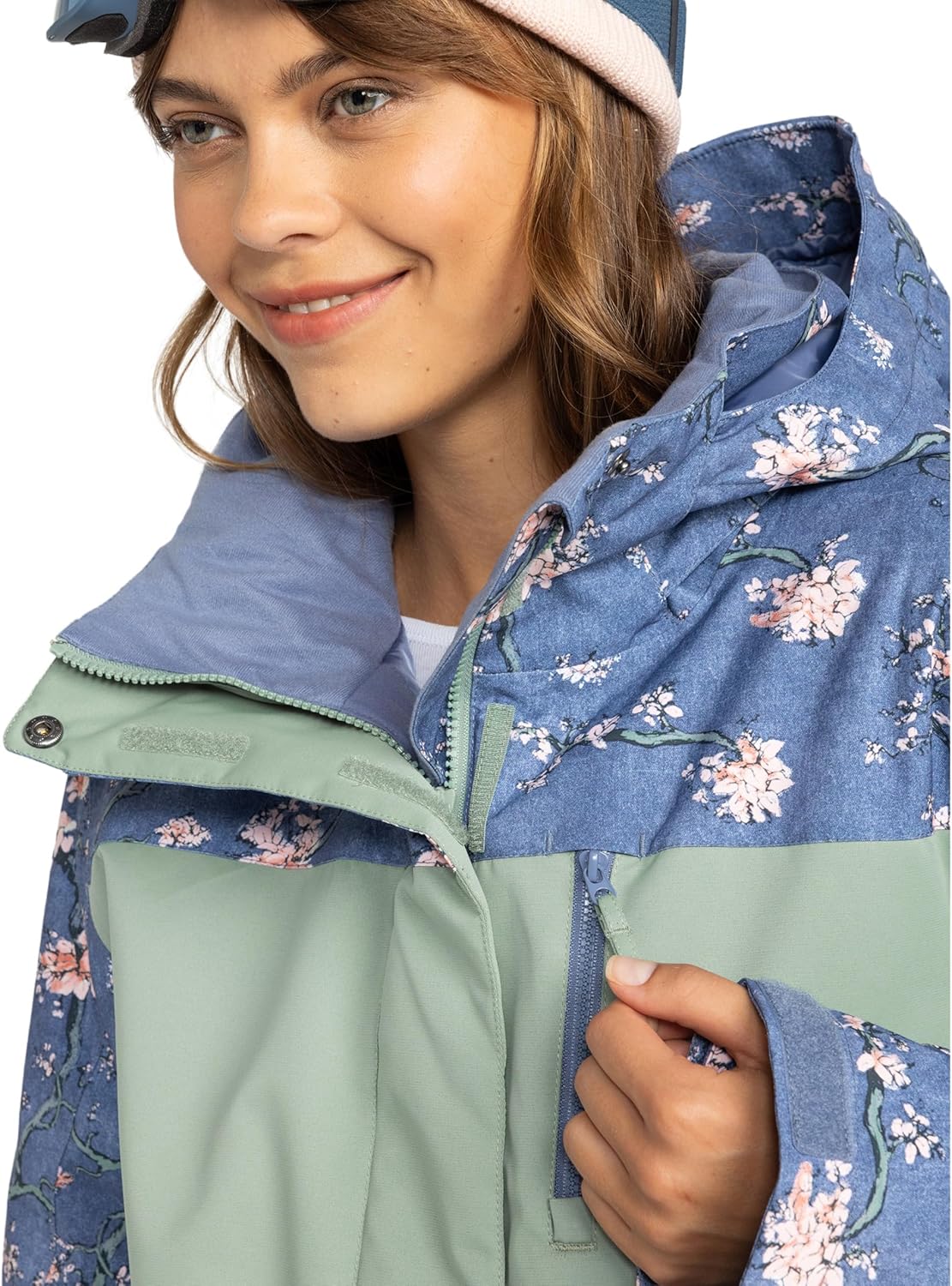 Roxy SNOW Junior's Jetty Printed Regular Fit Snow Jacket - Image 3
