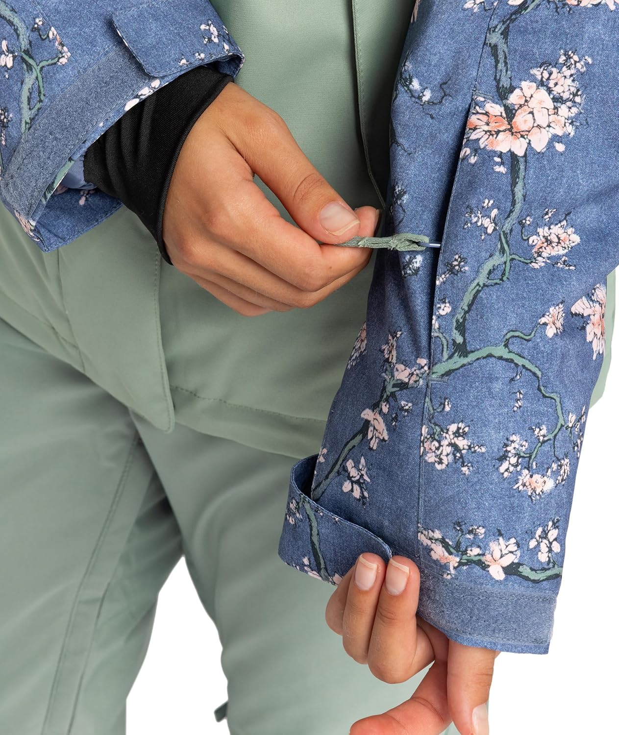 Roxy SNOW Junior's Jetty Printed Regular Fit Snow Jacket - Image 4