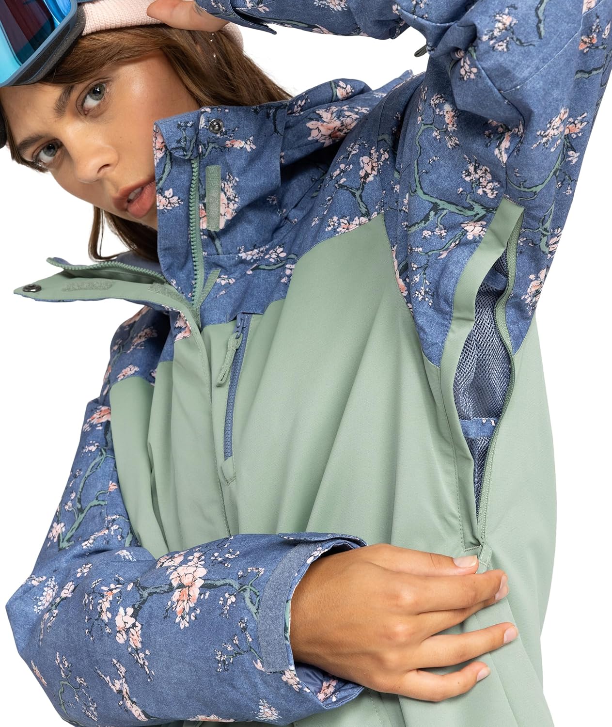 Roxy SNOW Junior's Jetty Printed Regular Fit Snow Jacket - Image 8