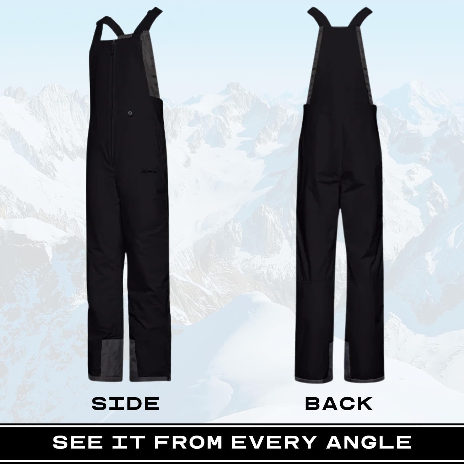 Arctix Men's Essential Insulated Bib Overalls - Image 2