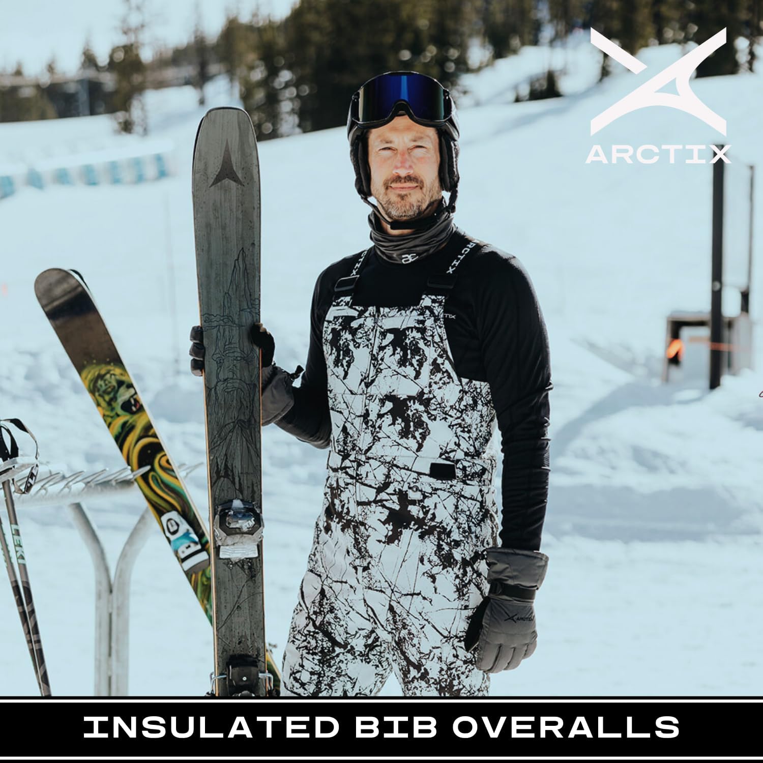 Arctix Men's Essential Insulated Bib Overalls - Image 4
