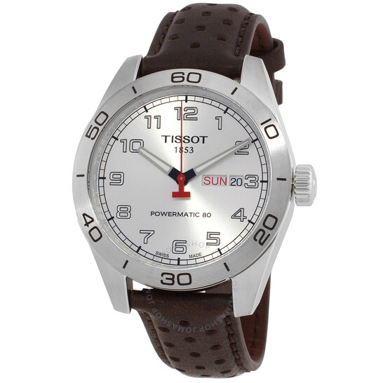 PRS 516 Powermatic 80 Automatic Silver Dial Men's Watch