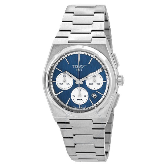 PRX Chronograph Automatic Blue Dial Men's Watch
