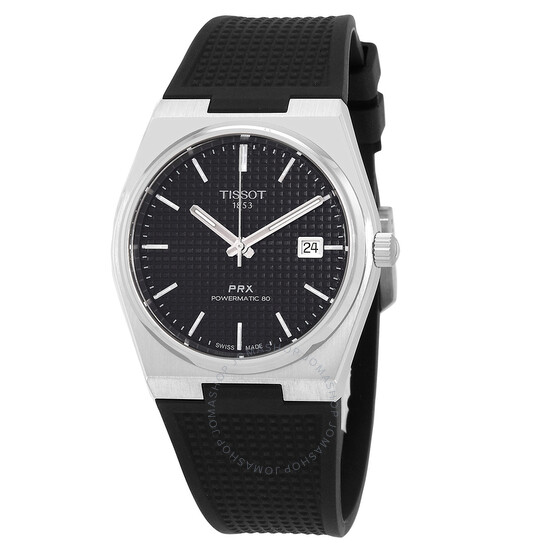 PRX Powermatic 80 Automatic Black Dial Men's Watch
