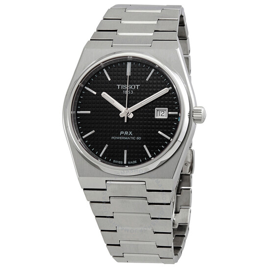 PRX Powermatic 80 Automatic Black Dial Men's Watch