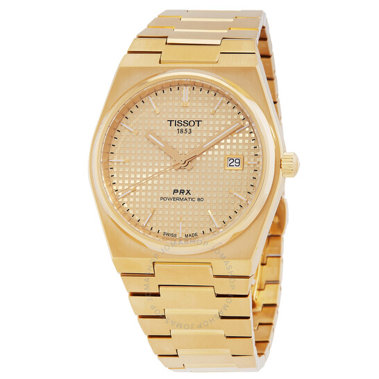 PRX Powermatic 80 Automatic Champagne Dial Men's Watch