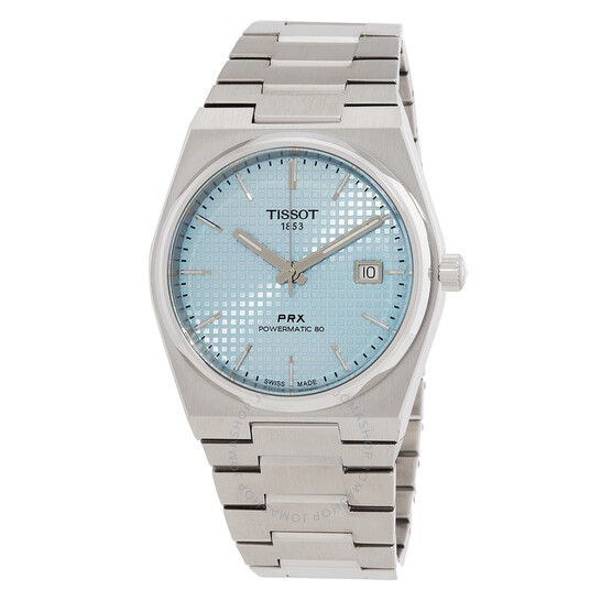 PRX Powermatic 80 Automatic Ice Blue Dial Men's Watch
