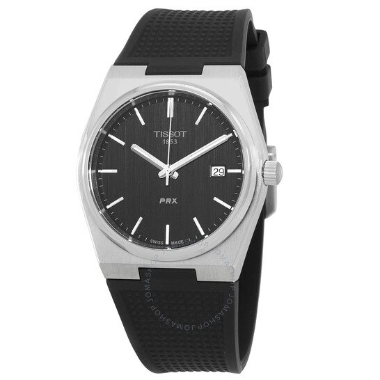 PRX Quartz Black Dial Men's Watch