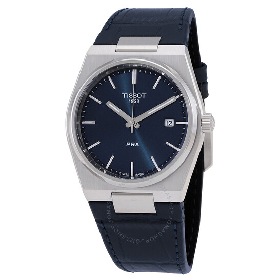 PRX Quartz Blue Dial Men's Watch