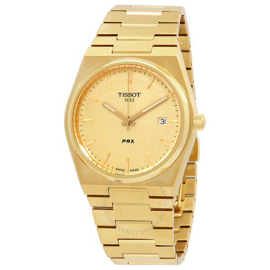 PRX Quartz Champagne Dial Men's Watch
