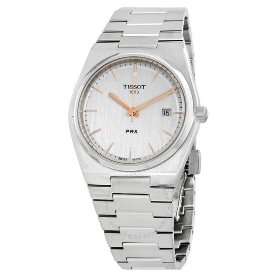 PRX Quartz Silver Dial Men's Watch