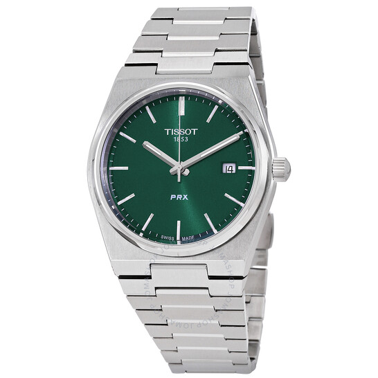 PRX T-Classic Quartz Green Dial Men's Watch