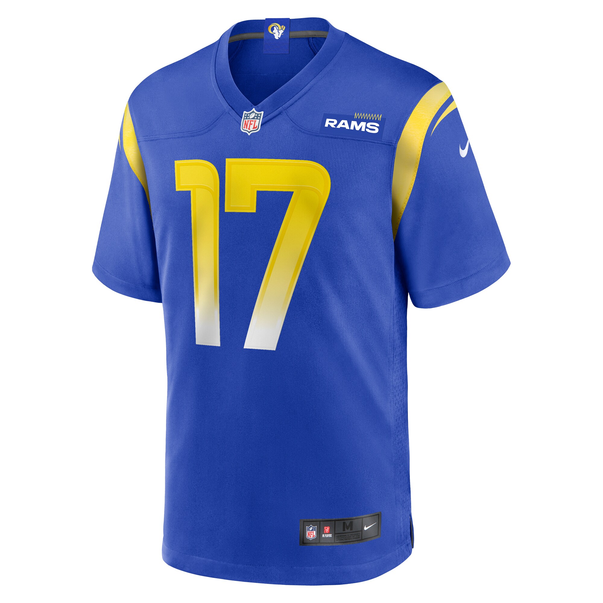 Puka Nacua Los Angeles Rams Nike Home Game Jersey – Royal