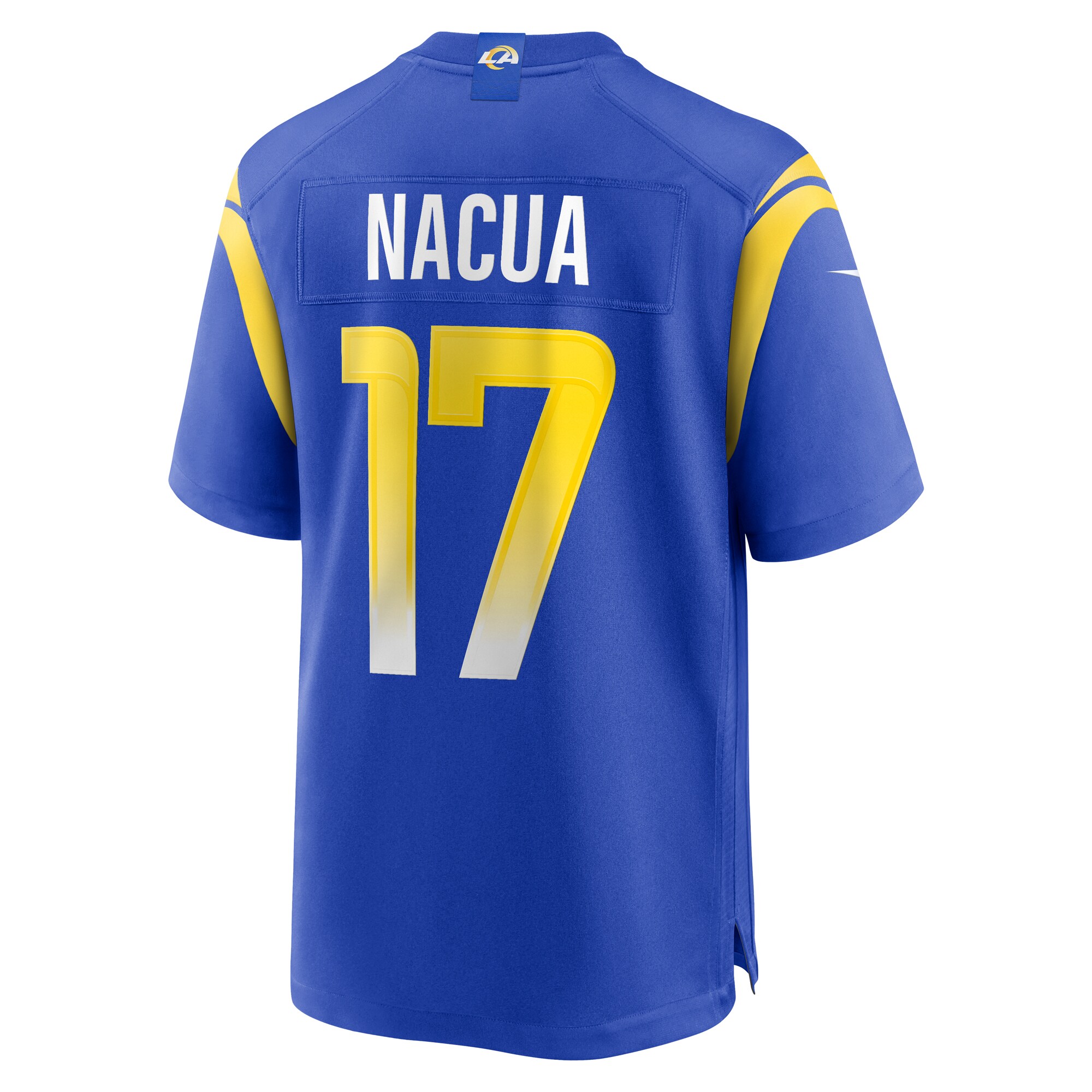 Puka Nacua Los Angeles Rams Nike Home Game Jersey – Royal