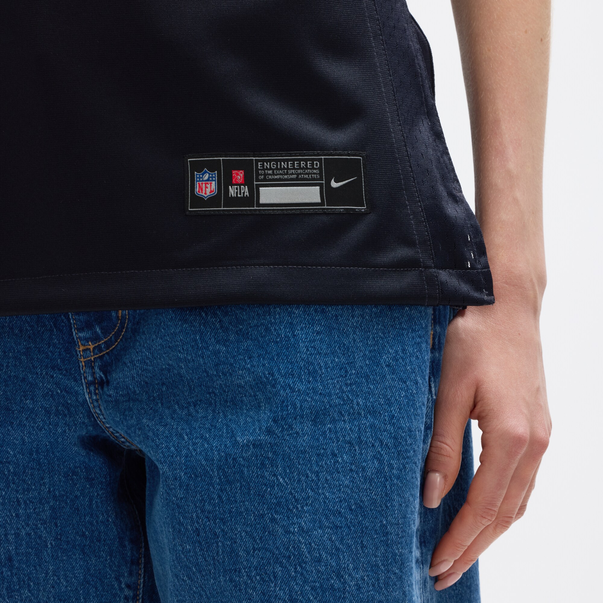 Puka Nacua Los Angeles Rams Nike Women’s 2025 Rivalries Collection Game Jersey – Midnight Blue