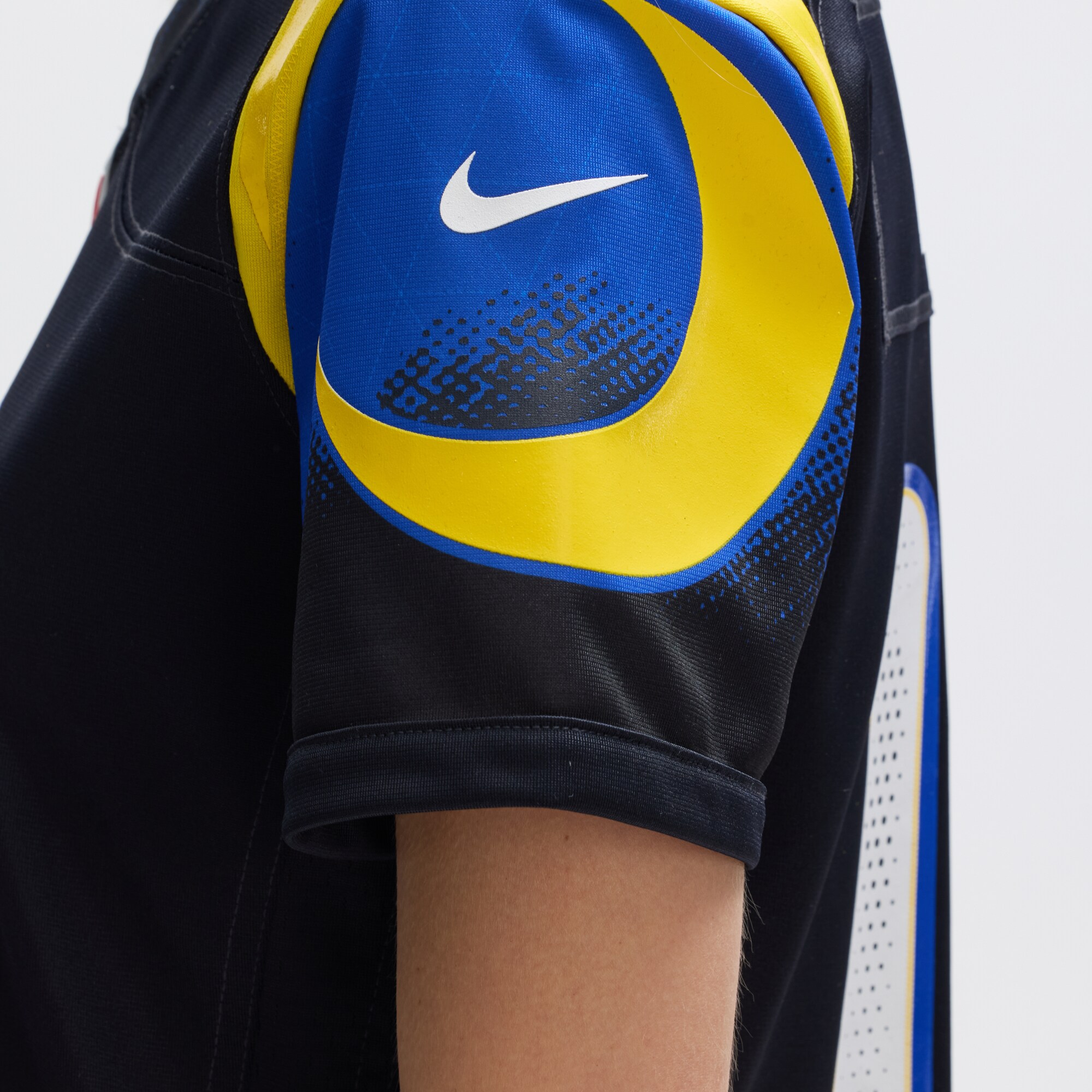 Puka Nacua Los Angeles Rams Nike Women’s 2025 Rivalries Collection Game Jersey – Midnight Blue