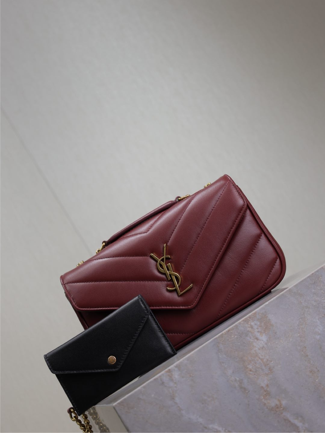 Purple Saint Laurent Shoulder bags for Women