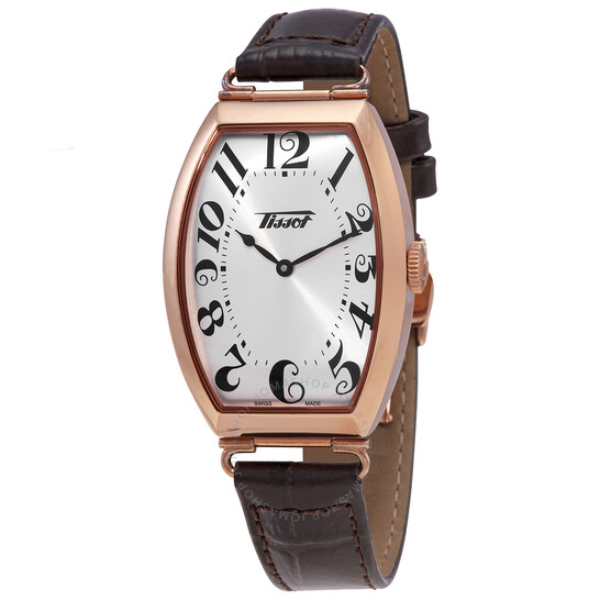 Quartz Silver Dial Men's Watch