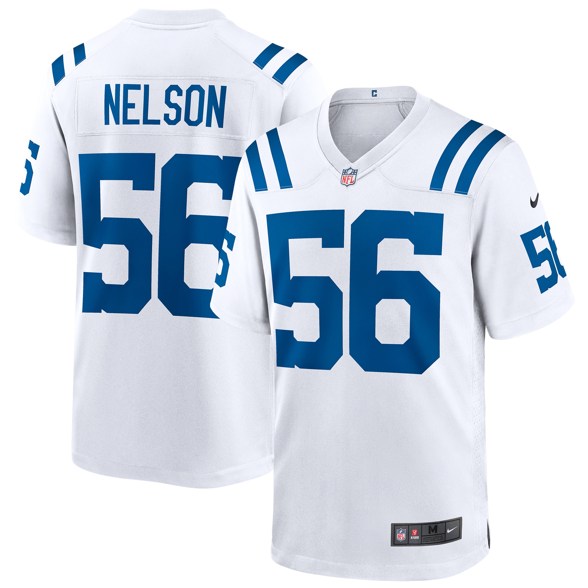 Quenton Nelson Indianapolis Colts Nike Player Game Jersey - Royal
