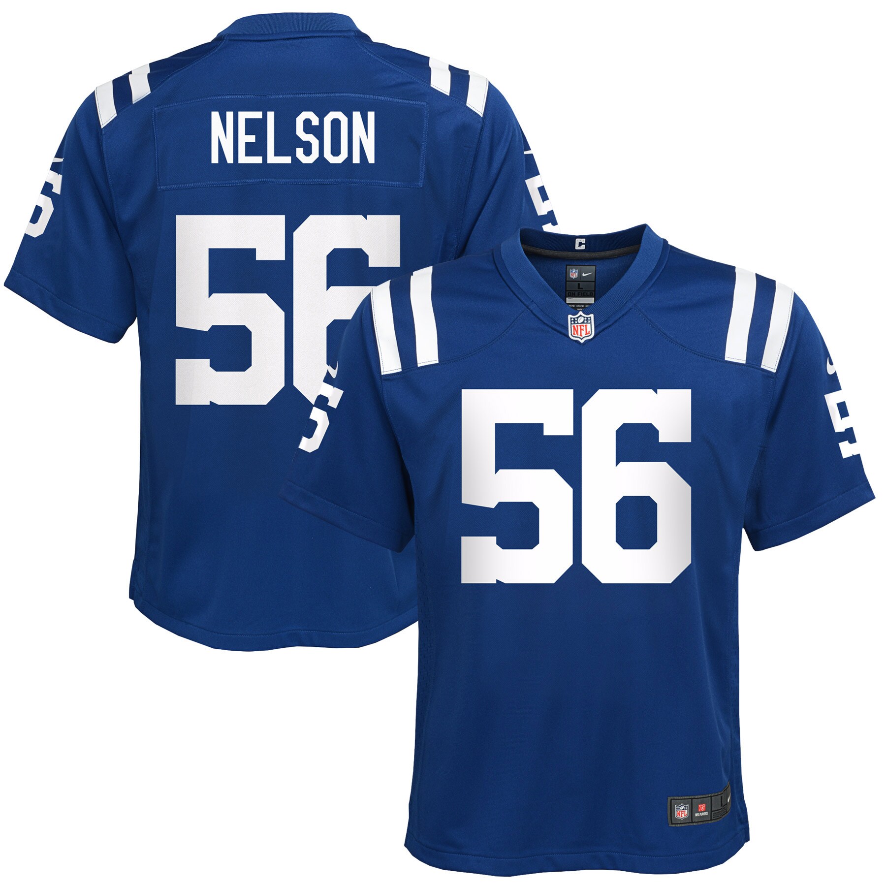 Quenton Nelson Indianapolis Colts Nike Youth Game Jersey - Royal