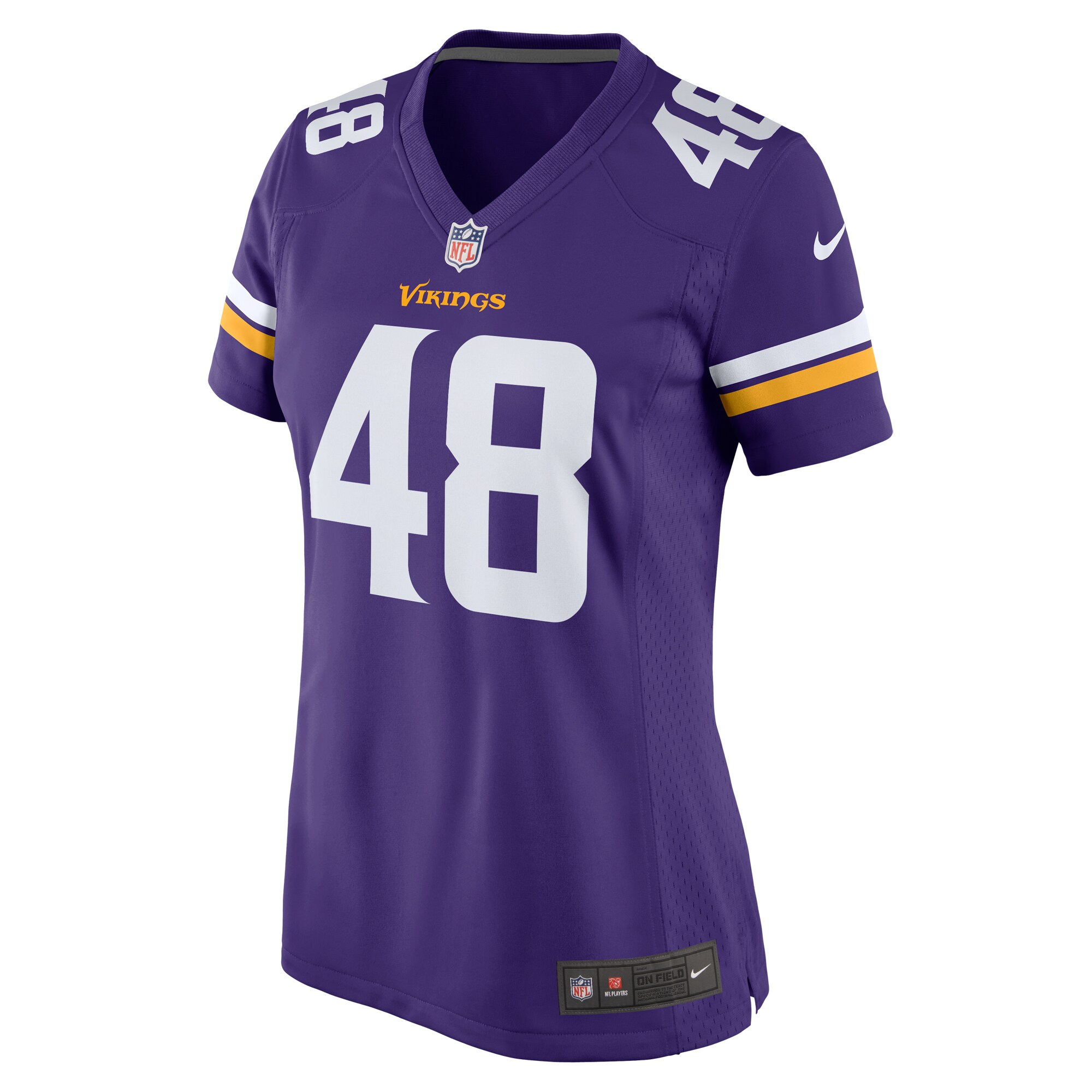 Quincy Roche Minnesota Vikings Nike Women's Team Game Jersey -  Purple