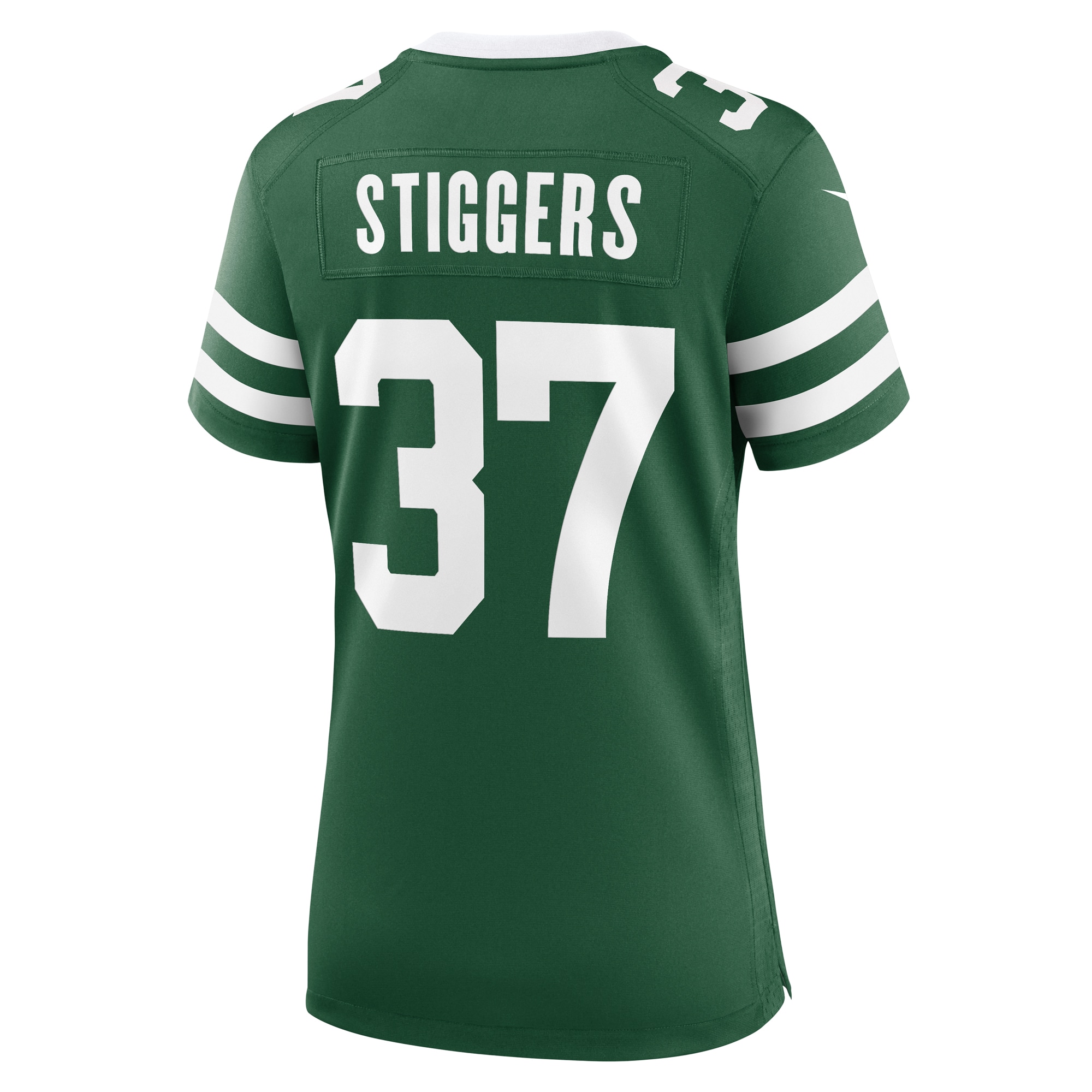 Qwan'tez Stiggers New York Jets Nike Women's Team Game Jersey - Legacy Green