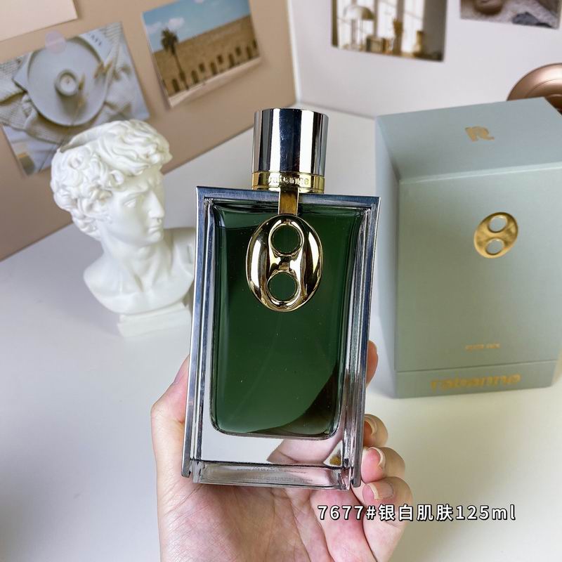 Rabanne Mesh Metal Eau de Parfum – Unisex – 125 ml / 4.2 oz