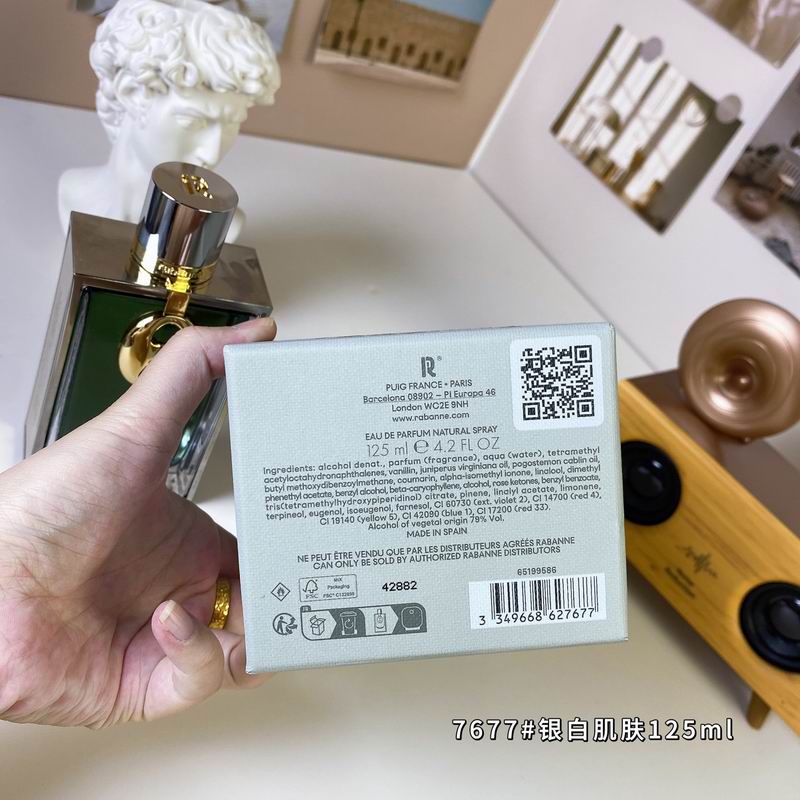 Rabanne Mesh Metal Eau de Parfum – Unisex – 125 ml / 4.2 oz