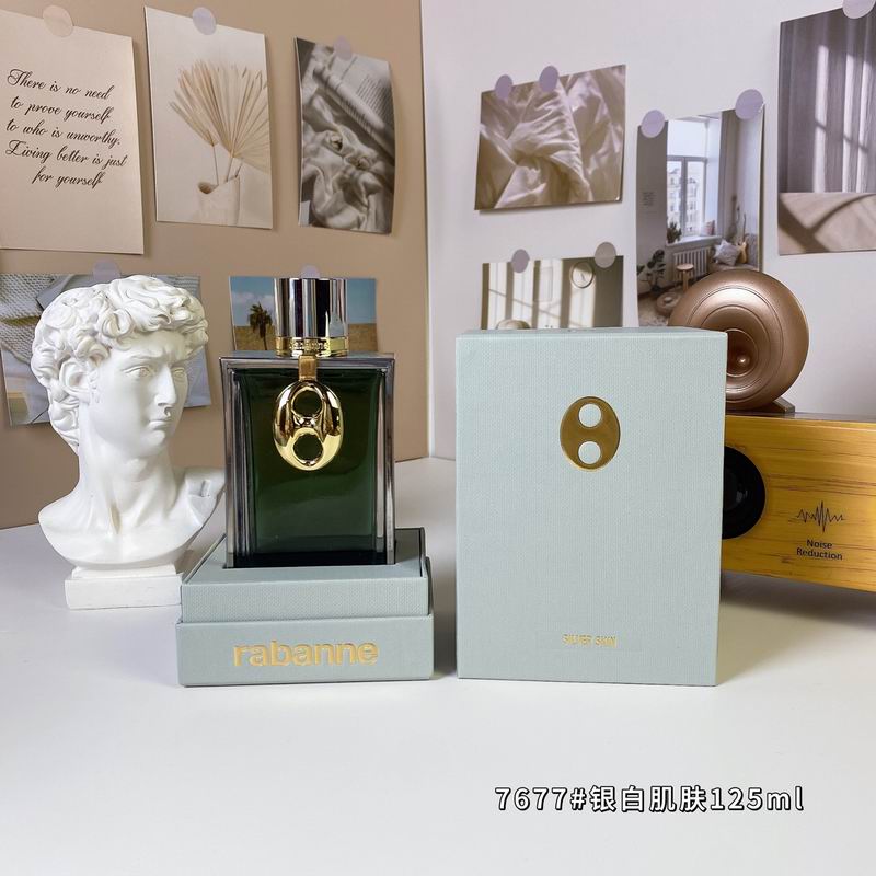 Rabanne Mesh Metal Eau de Parfum – Unisex – 125 ml / 4.2 oz