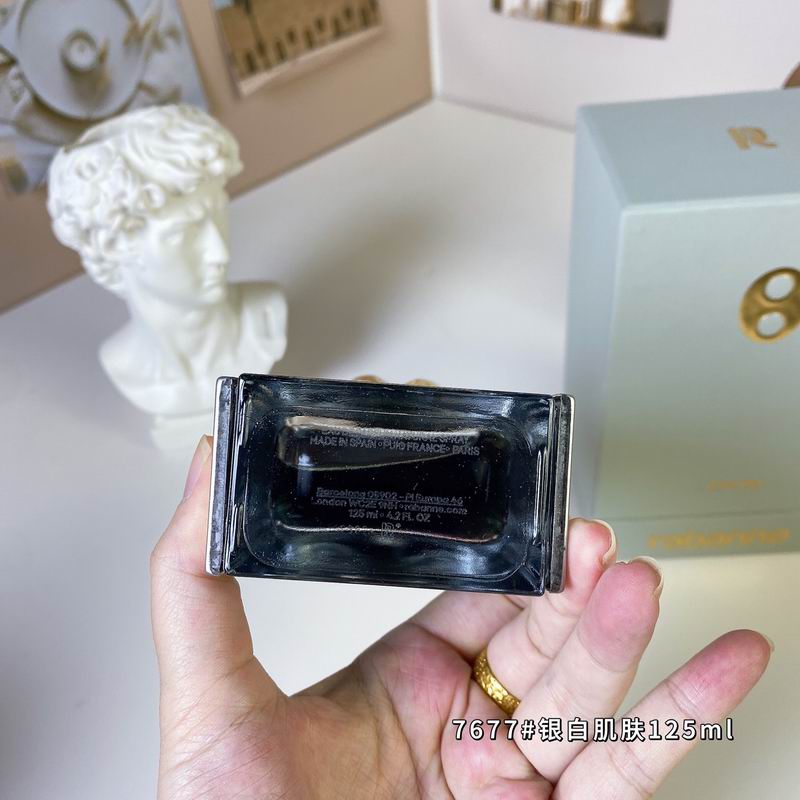 Rabanne Mesh Metal Eau de Parfum – Unisex – 125 ml / 4.2 oz