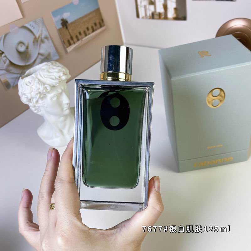 Rabanne Mesh Metal Eau de Parfum – Unisex – 125 ml / 4.2 oz