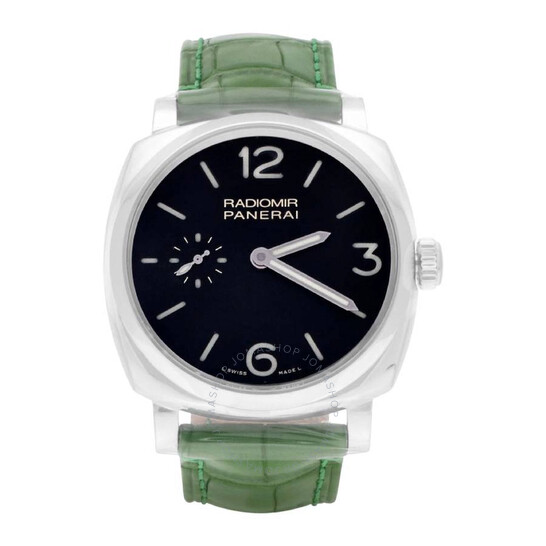 Radiomir 1940 3 Day Black Dial Men's Watch