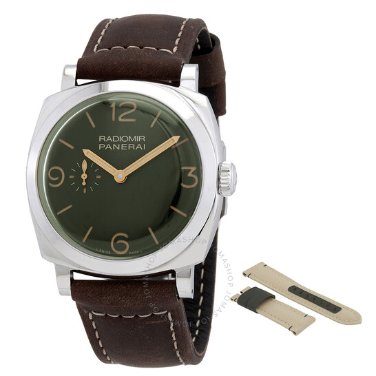 Radiomir 1940 Automatic Green Dial Men's Watch