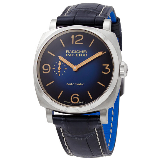 Radiomir Automatic Blue Dial Men's Watch