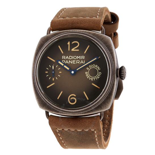 Radiomir Brown Dial Men's Watch