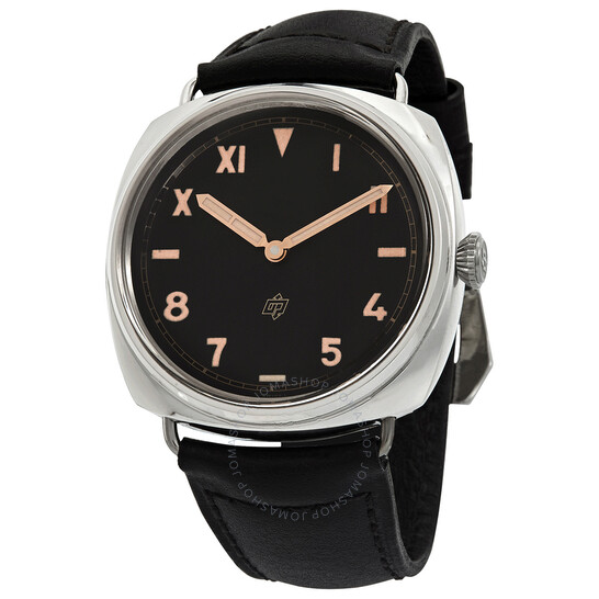 Radiomir California Hand Wind Black Dial Men's Watch