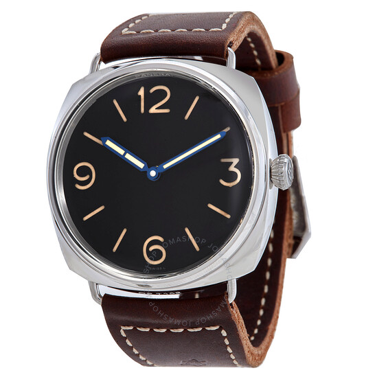 Radiomir Hand Wind Black Dial Men's Watch