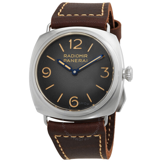 Radiomir Hand Wind Black Dial Men's Watch