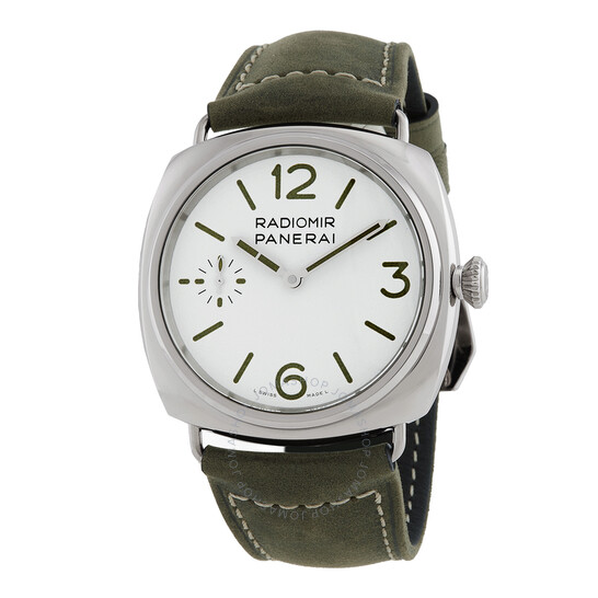 Radiomir Officine 45mm Hand Wind White Dial Men's Watch