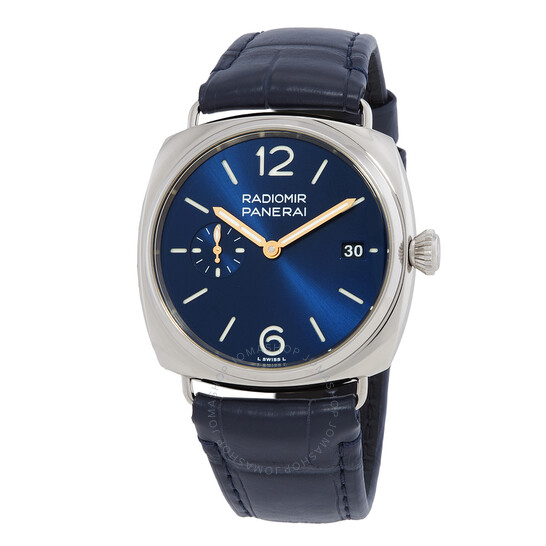 Radiomir Quaranta 40 Automatic Blue Dial Men's Watch