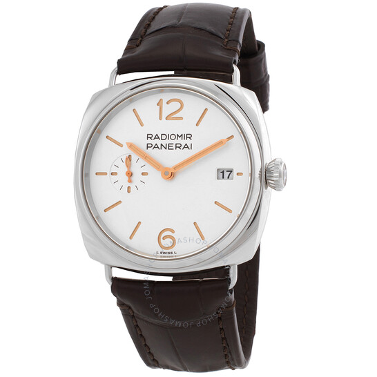 Radiomir Quaranta 40mm Automatic White Dial Men's Watch