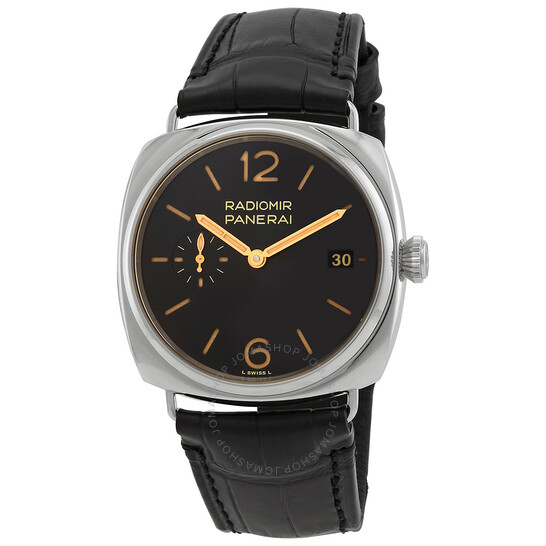 Radiomir Quaranta Automatic Black Dial Men's Watch